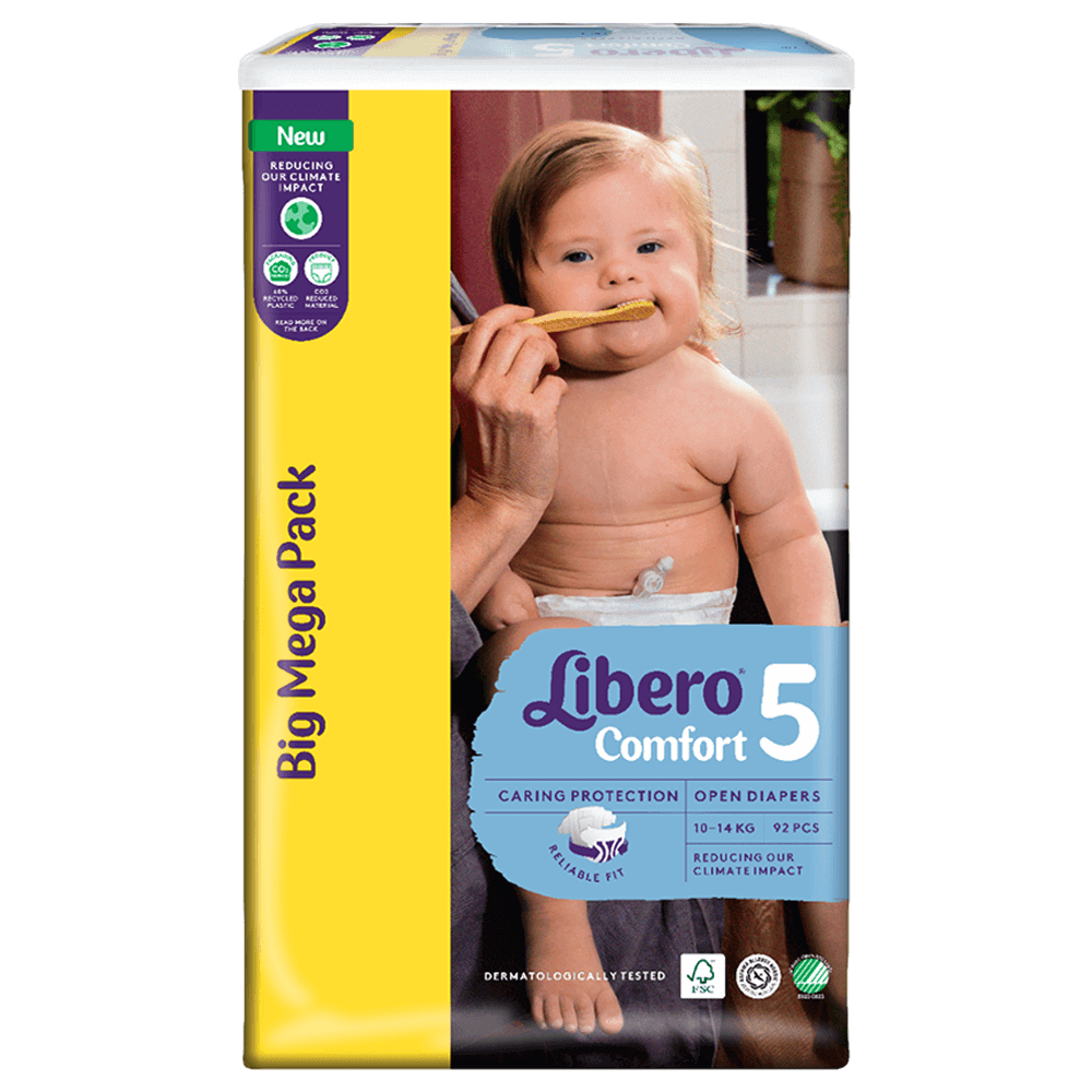 [KW063875] Libero Comfort Size 5 Diapers - (10-14 kg)