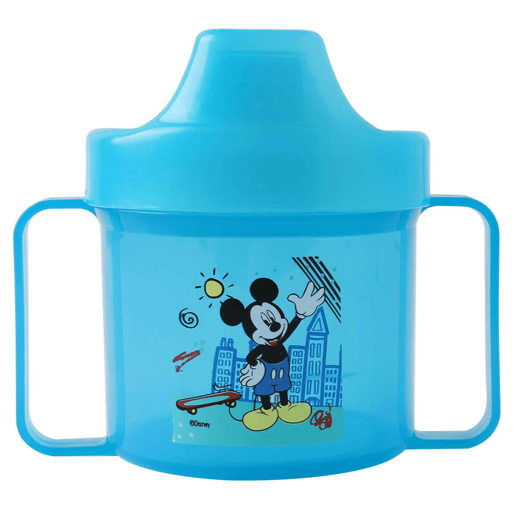 [KW053215] Disney Mickey Mouse Baby Double Handle Cup