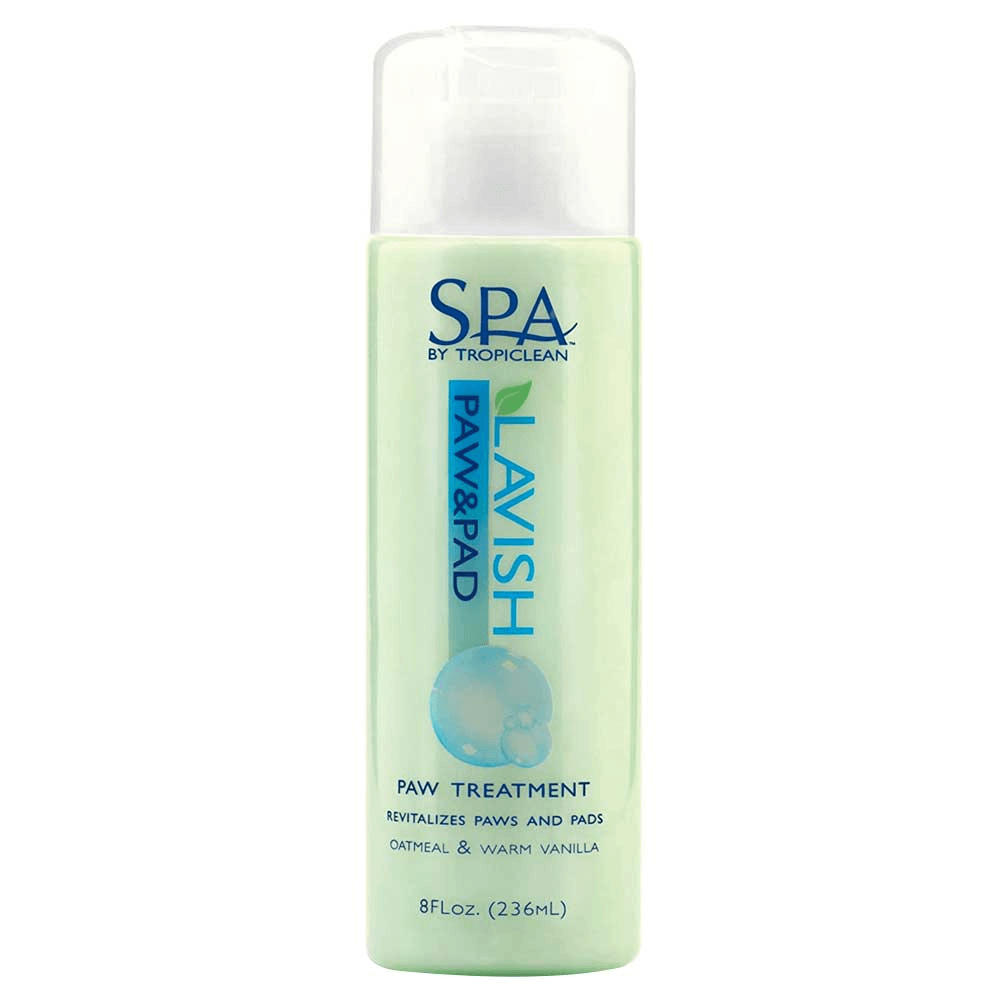 [KW060197] TropiClean Spa Lavish Paw & Pad Pets Treatment