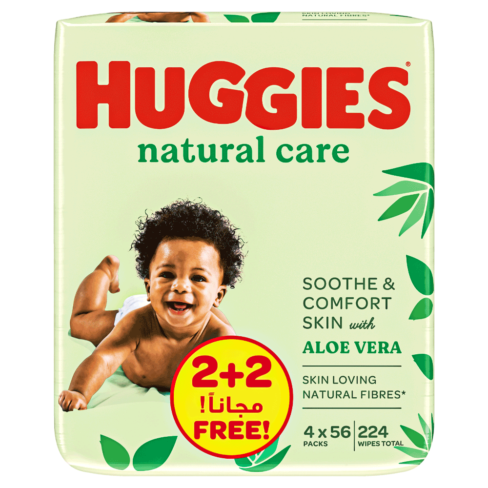[KW061226] Huggies Natural Care Baby Wet Wipes