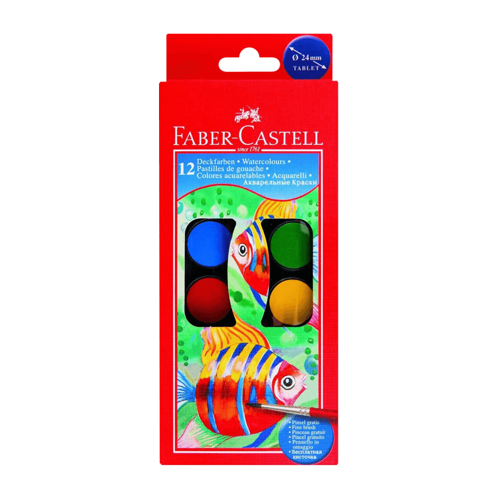 [KW068520] Faber Castell Red Line Water Color