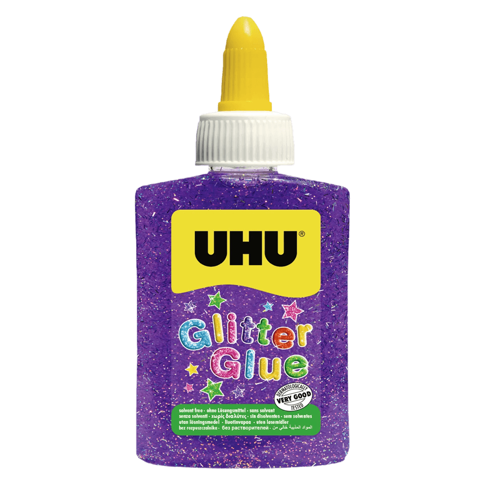 [KW068531] Uhu Purple Glitter Glue