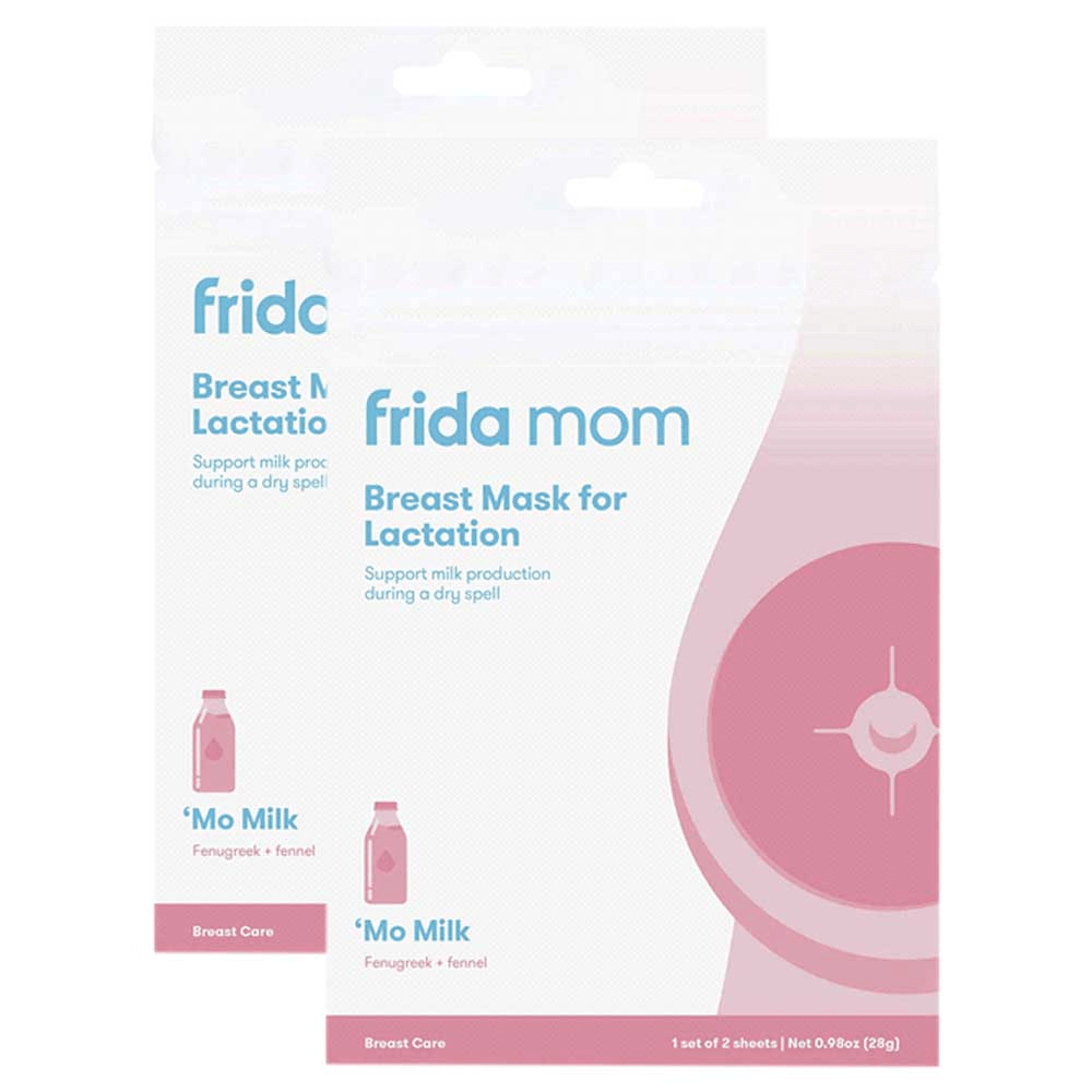Frida Mom Lactation Breast Mask