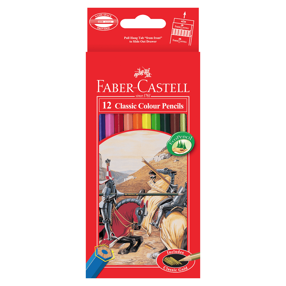 [KW068505] Faber Castell Classic Color Pencils