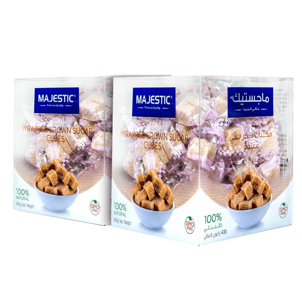 Majestic Brown Sugar Cubes