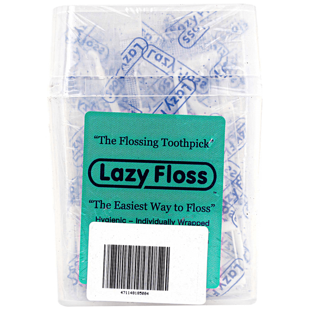 Lazy Floss Wrapped Toothpicks