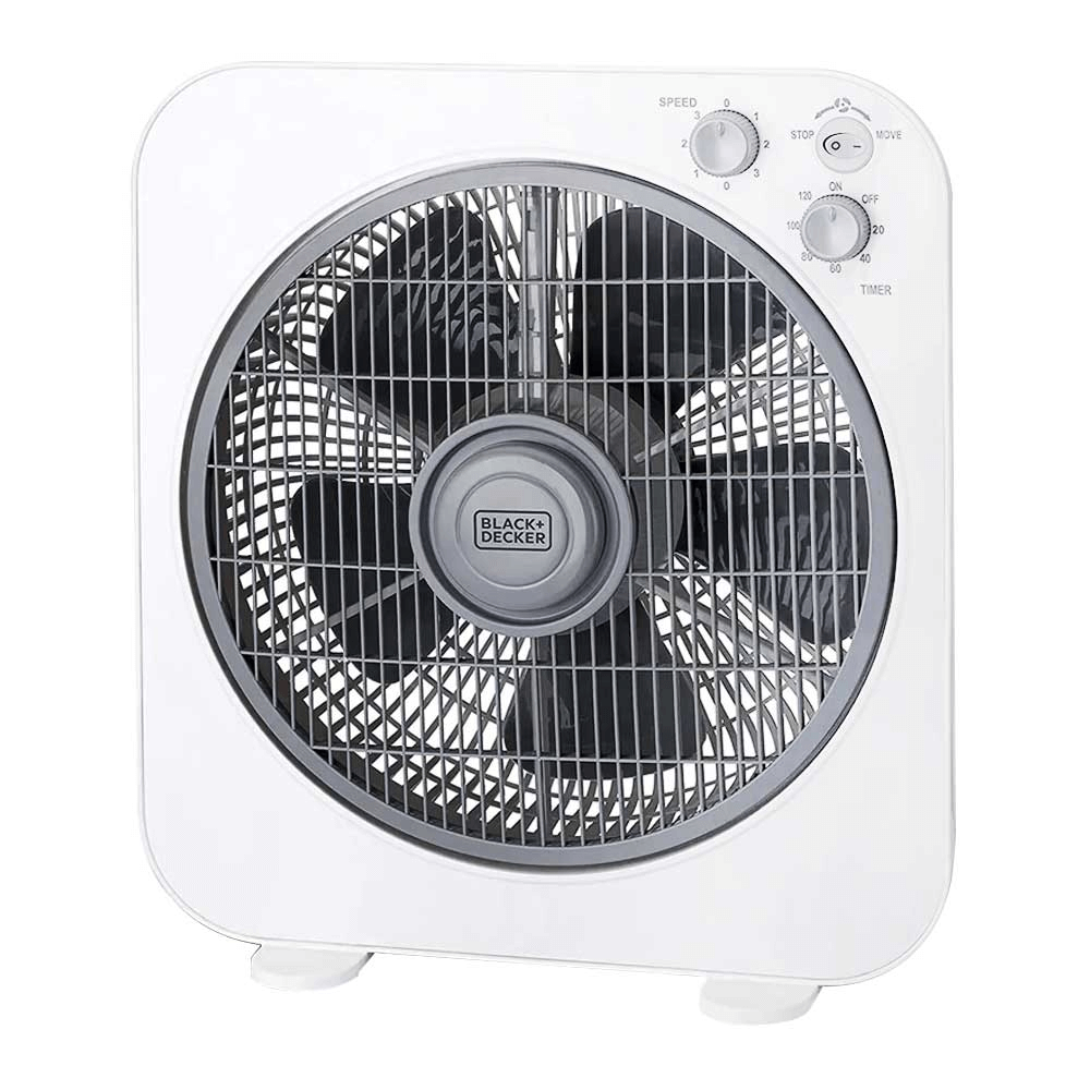 Black & Decker Box Desk Fan