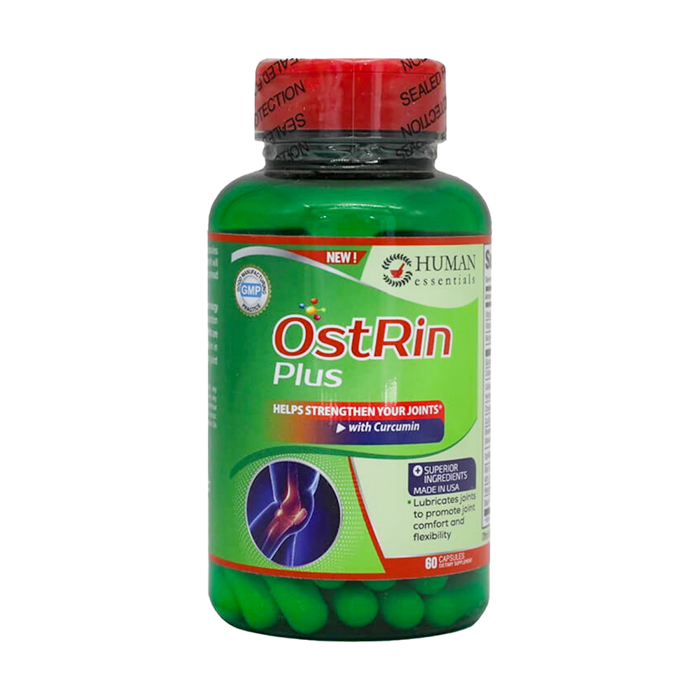 Human Essentials Ostrin Plus Capsules