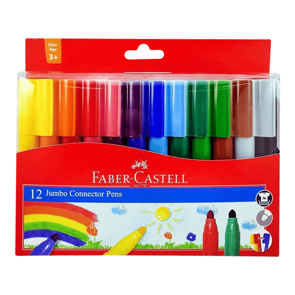 Faber Castell Jumbo Connector Pens