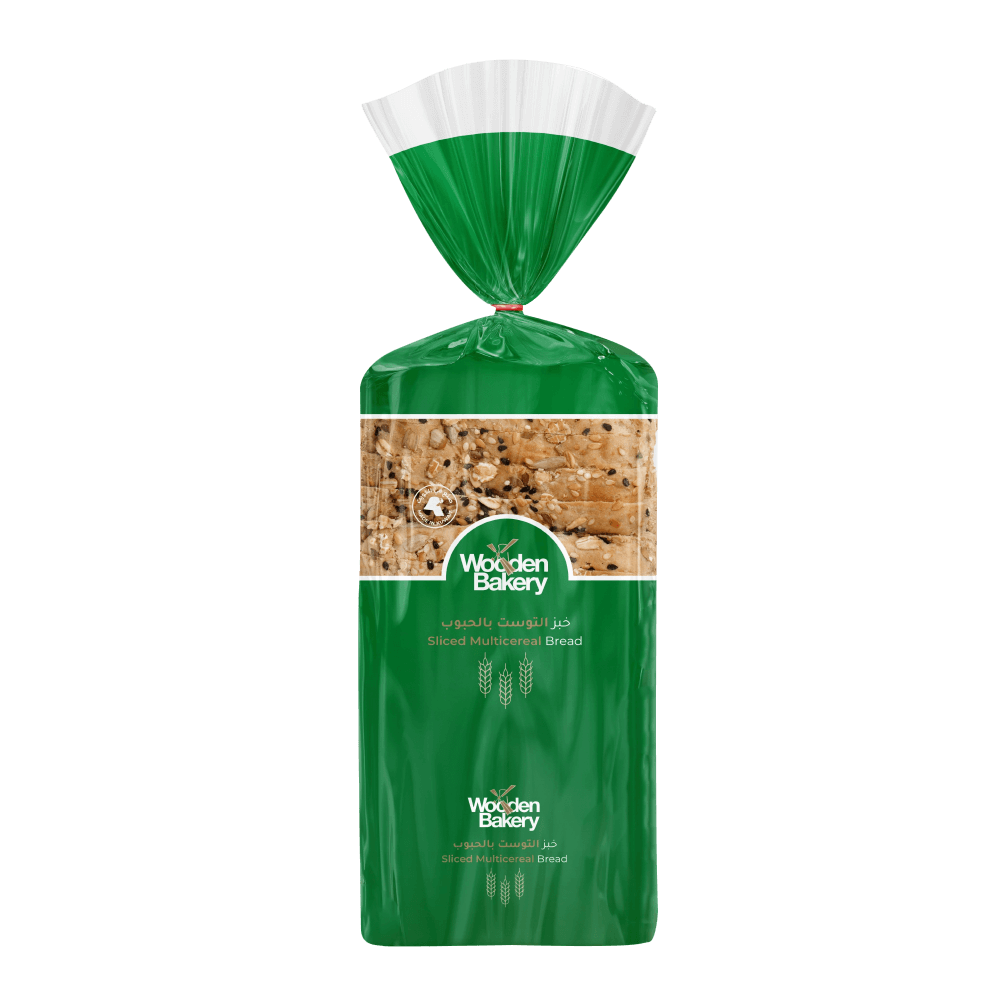 Wooden Bakery Sliced Multicereal Bread