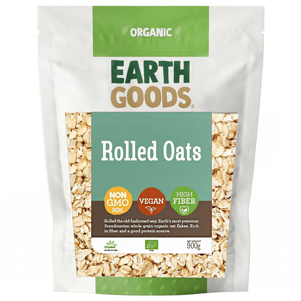 Earth Goods Organic Oat Flakes