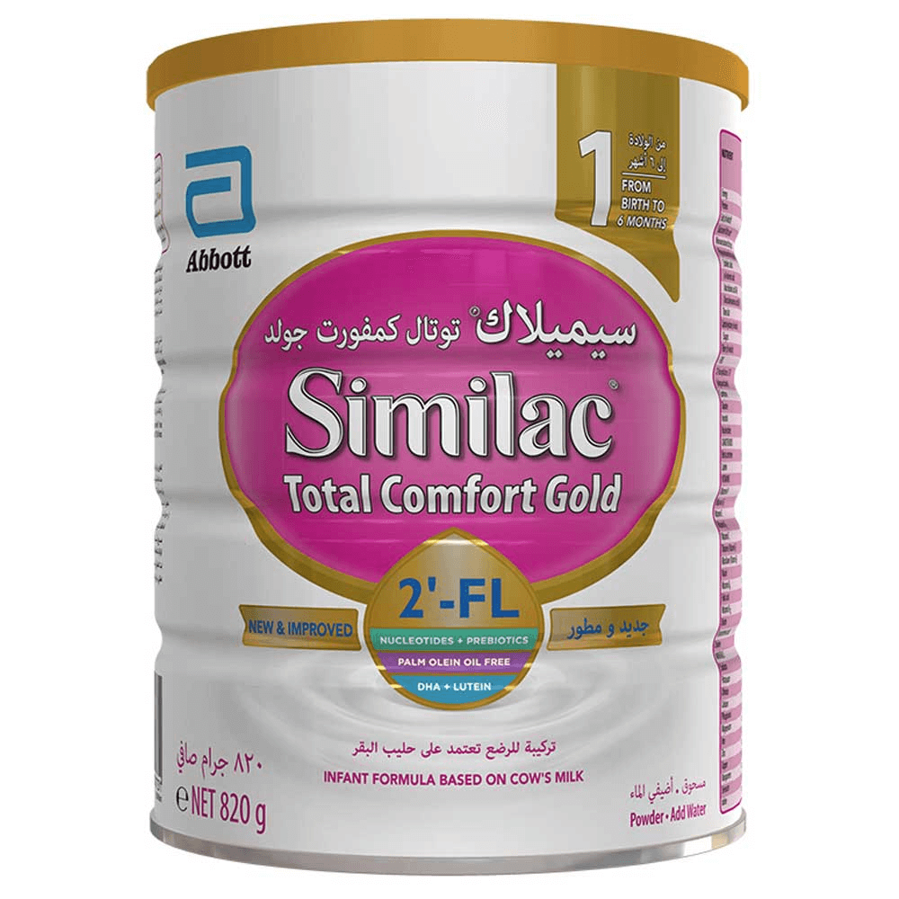 [KW059686] Similac Total Comfort 1 Gold Infant Formula Milk - (0-6 Months)