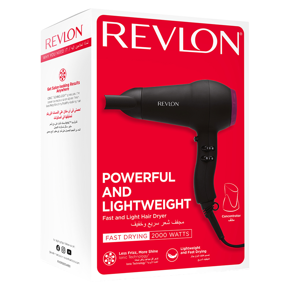 [KW075745] Revlon Powerful and Lightweight Fast Drying