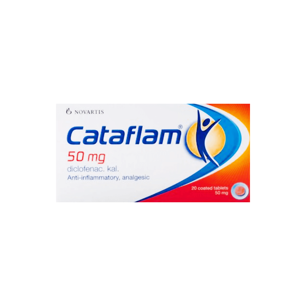 CATAFLAM 50MG 10 TAB-1x1EA