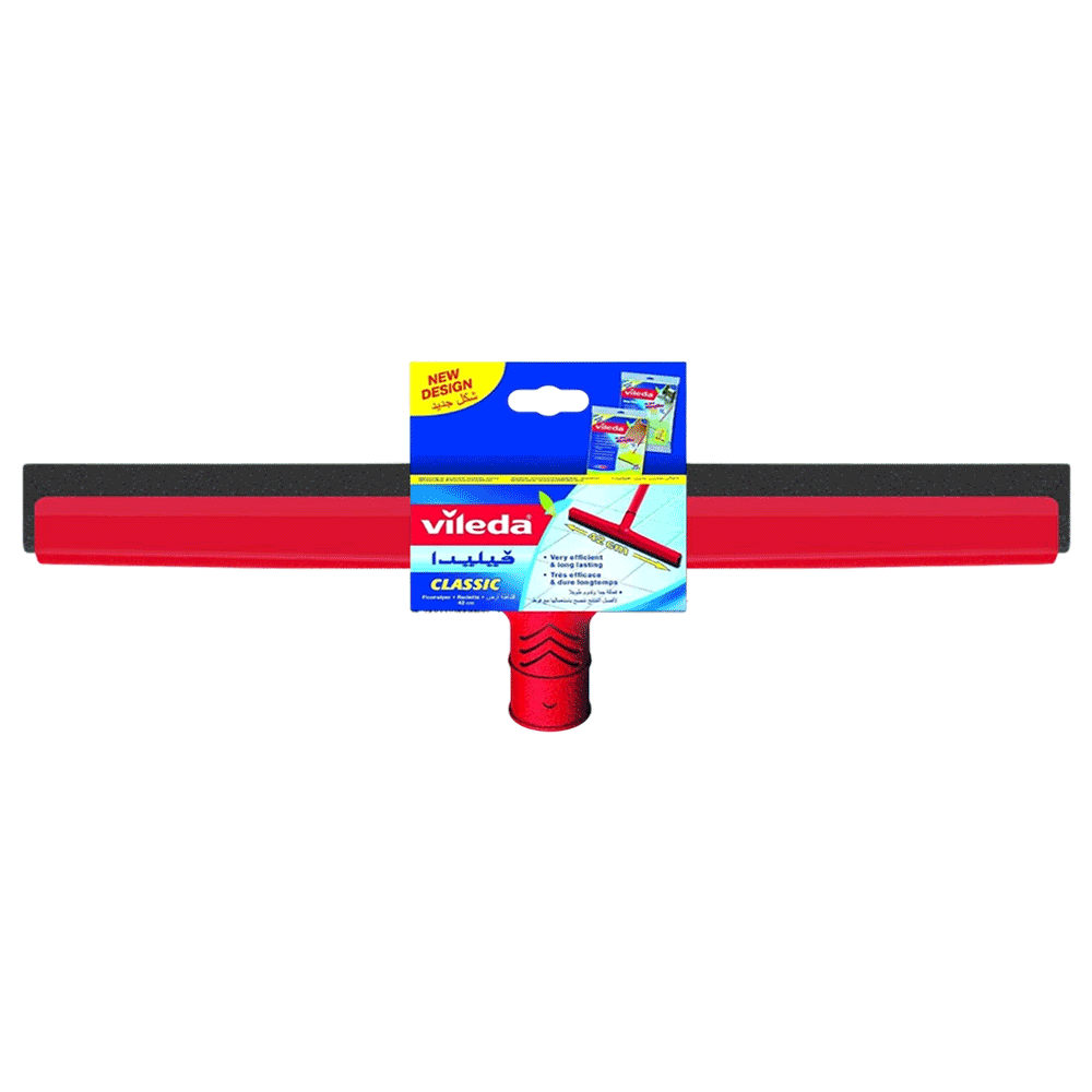VILEDA FLOORWIPER CLASSIC 52CM WITH STICK