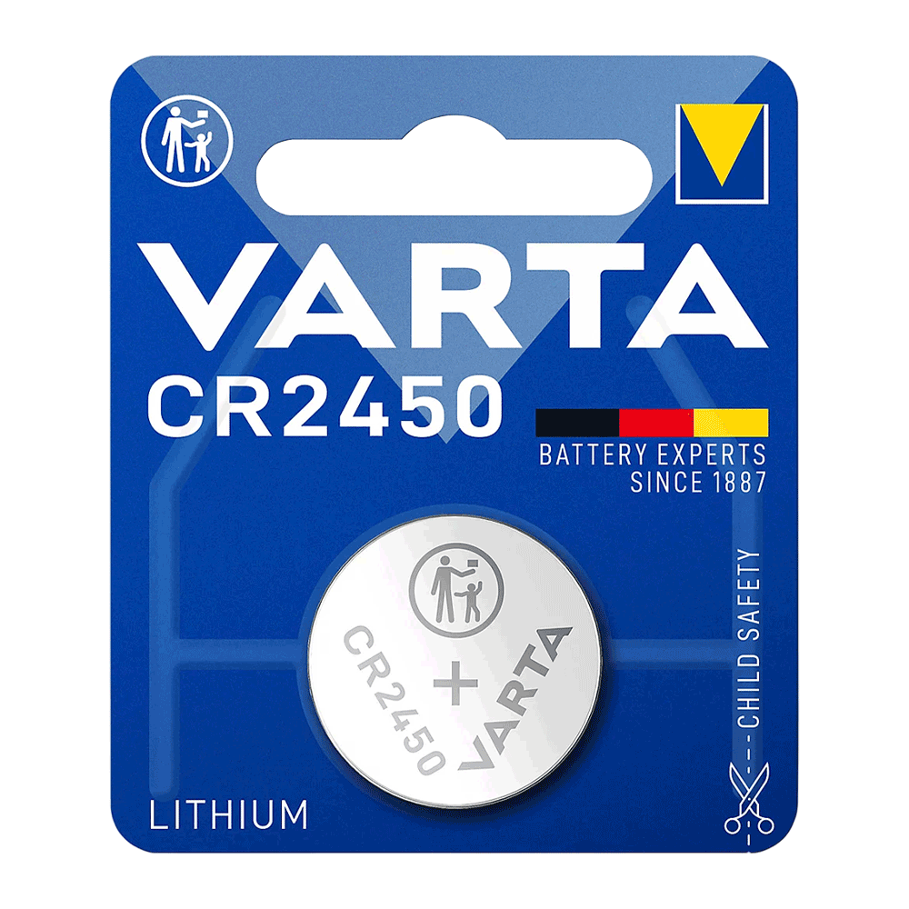 [KW086937] VARTA LITHIUM Coin CR2450 BLI 1