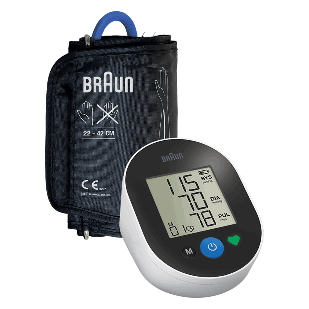 Braun ExactFit 2 Upper arm blood pressure monitor