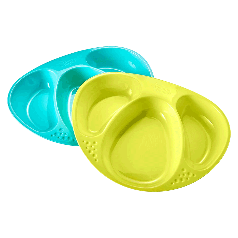Tommee Tippee Explora Section Plates X 2 #TT44027220