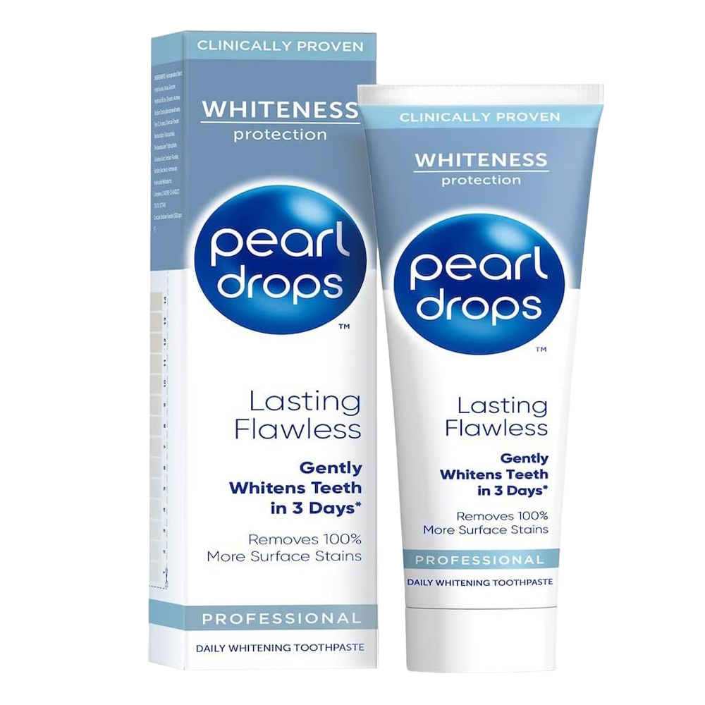 [KW075944] Pearl Drops Whiteness Protection Lasting Flawless 75 ml Twin Pack  Trial Offer