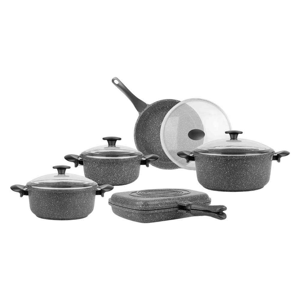 [KW084618] Thermo Ad - Star 10 Pcs. Set + Crepe Pan