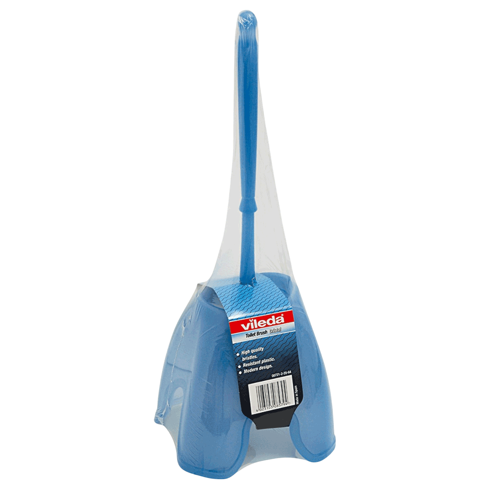 VILEDA TOILET SET CRYSTAL