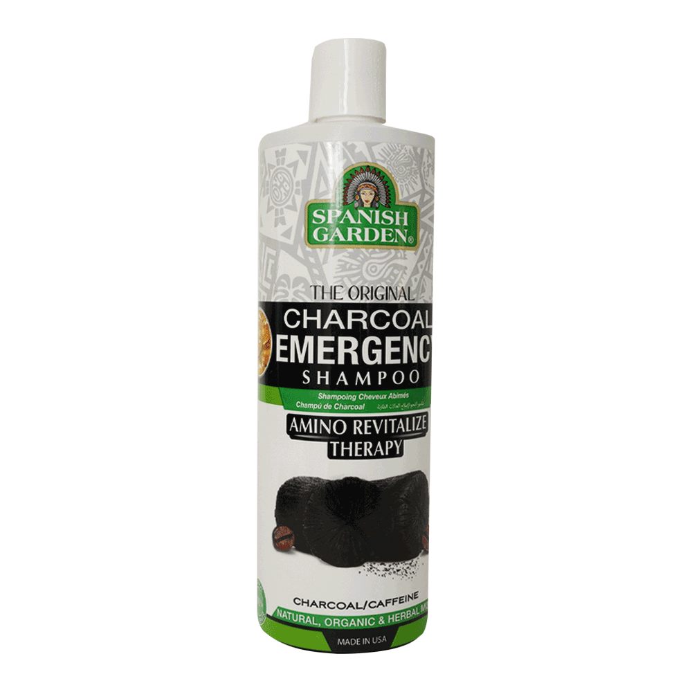 SPANISH GARDEN SHAMPOO CHARCOAL 450ML