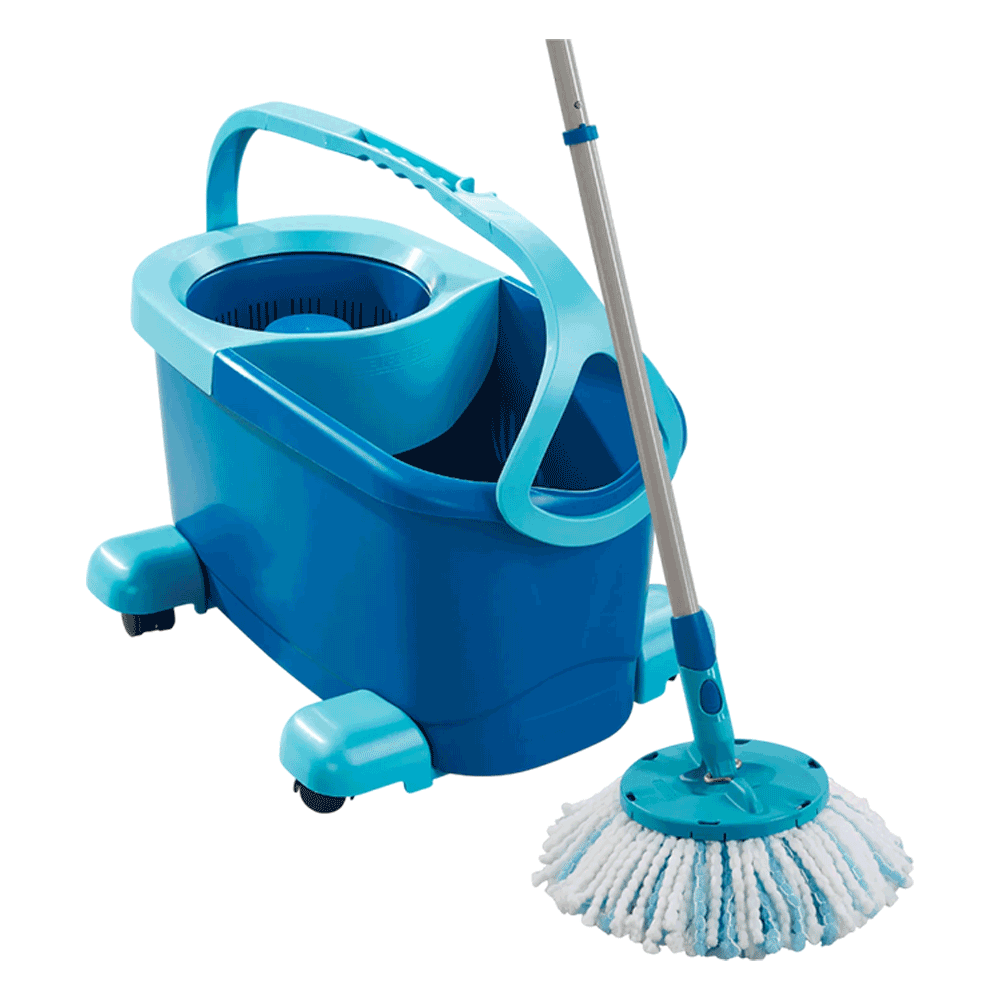 [KW086905] Set CLEAN TWIST Disc Mop Ergo mobile