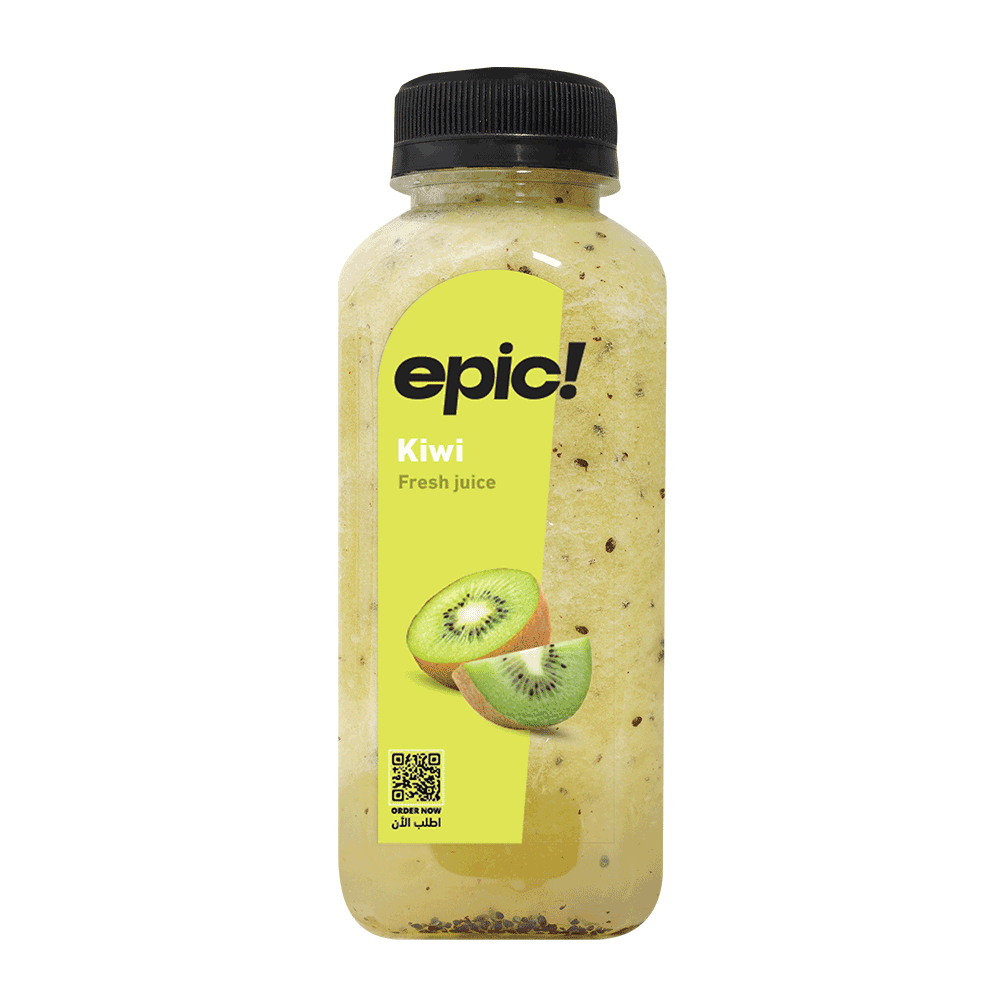 Epic! Fresh Kiwi Juice