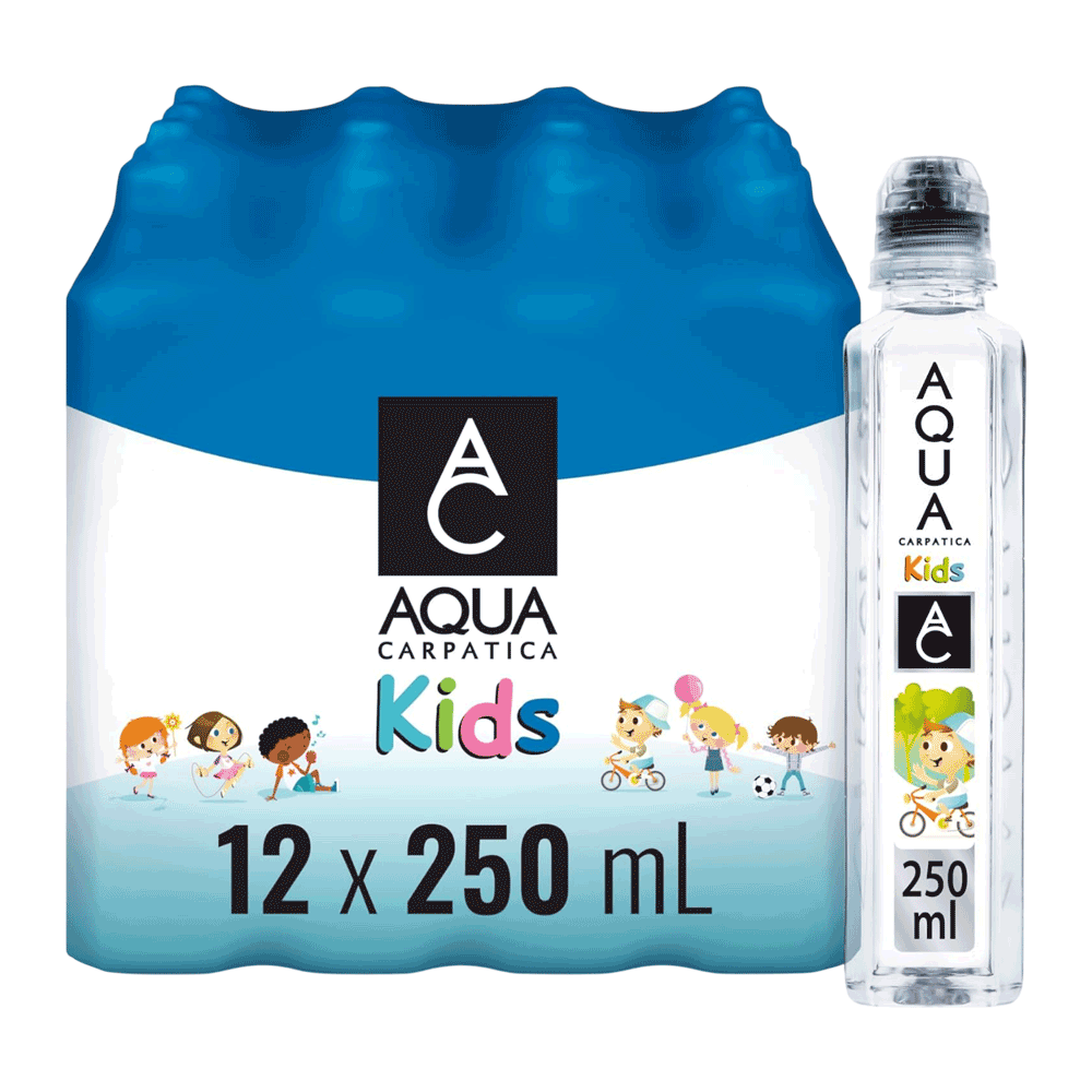AC STILL NAT MIN WATER PET PLAY 12X250ML