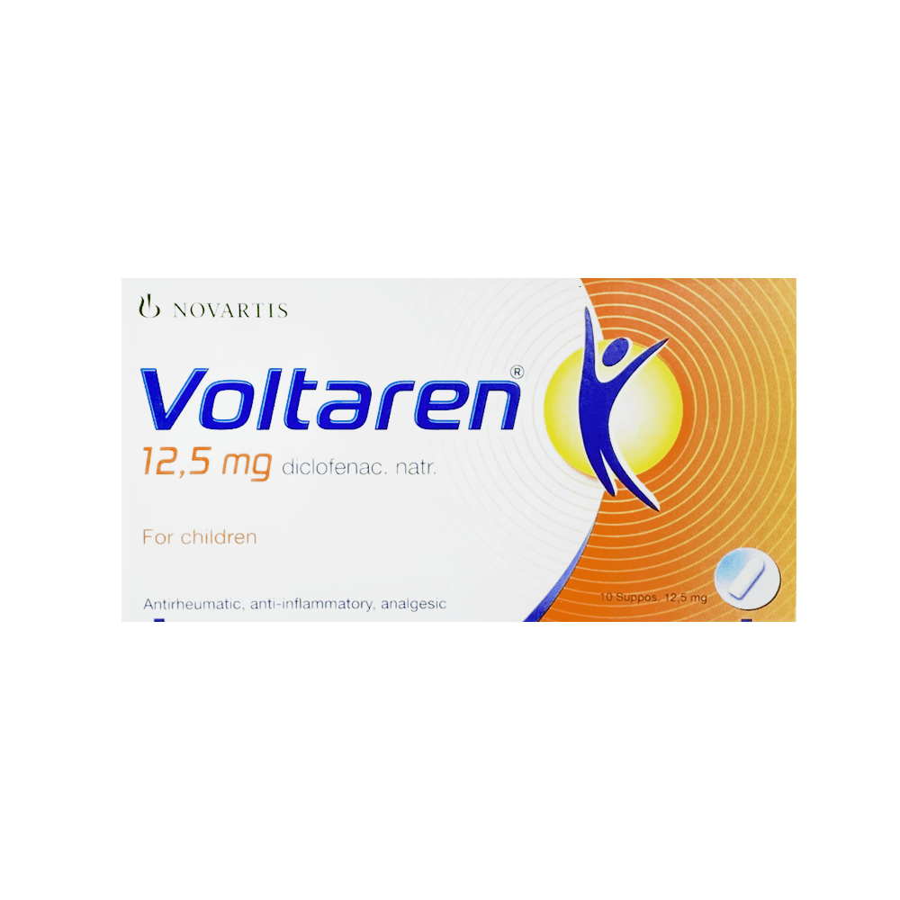 [KW076861] VOLTAREN SUPP. 12.5MG CH-1x1EA