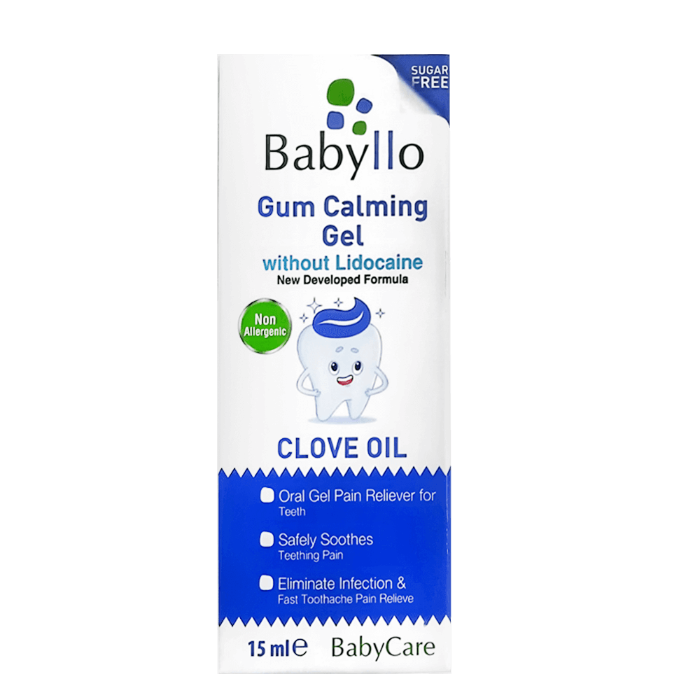 BABYLLO GUM CALMING GEL CLOVE OIL 15ML