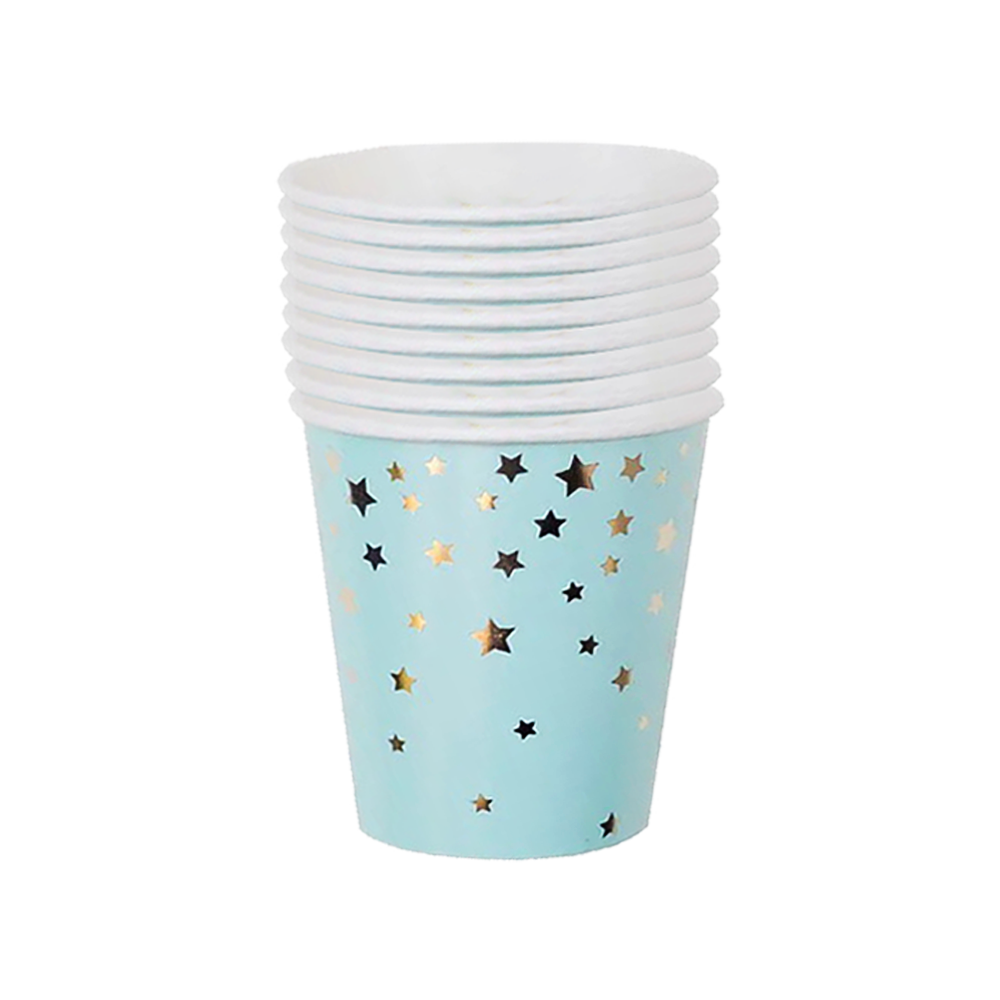 Star Cups (Party 8 paper cups)