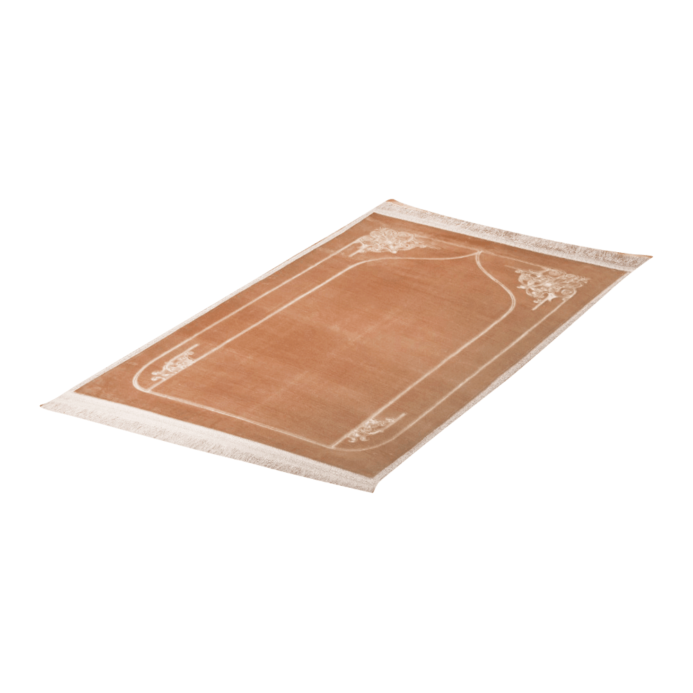[KW083100] CANNON PRAYER MAT 80X120CM LT.BEIGE
