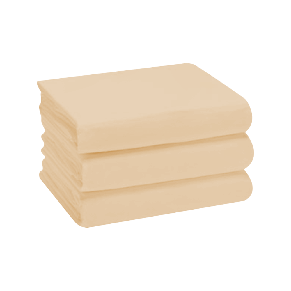 CANNON (K) FLT PLN B/SHT 3PC BEIGE