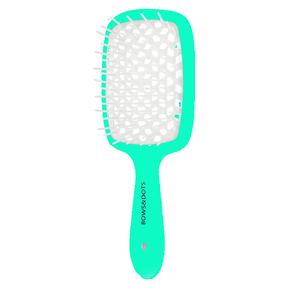 AlR BRUSH Scalp - blue + white