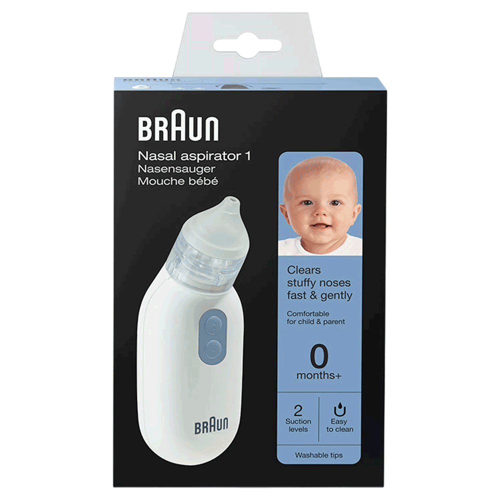 [KW089401] Braun Electric Nasal Aspirator