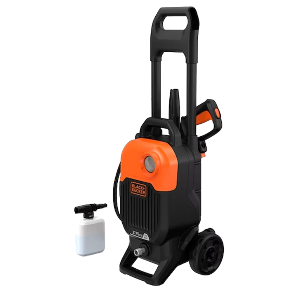 Black & Decker Electric Pressure Washer - 2000 Watts