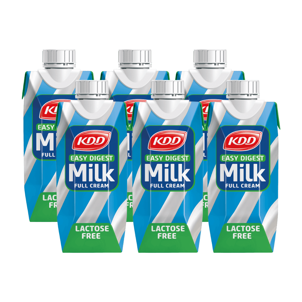 KDD LACTOSE FREE FULL CREAM MILK LONG LIFE