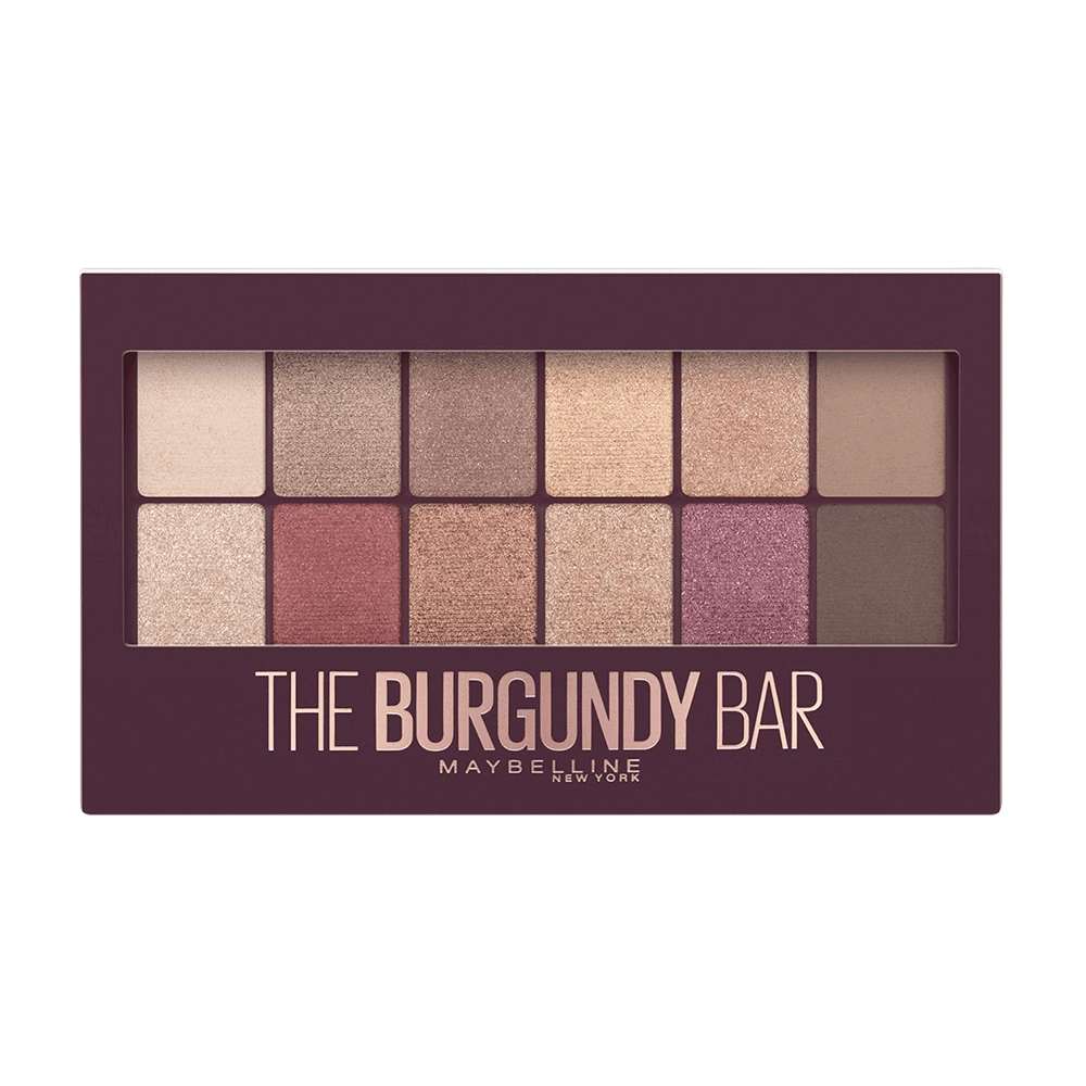 Maybelline The Burgundy Bar Eyeshadow Palette