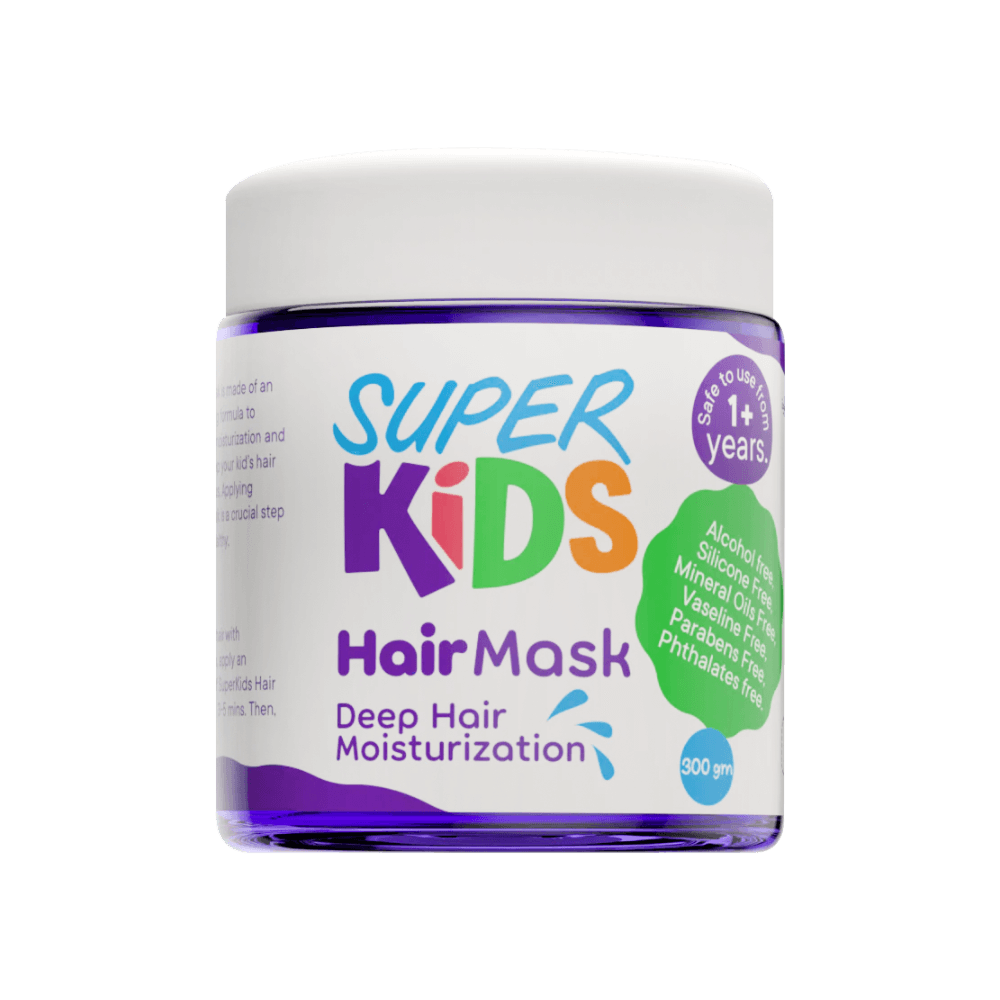 Kids Hair Mask Deep Hair Moisturization