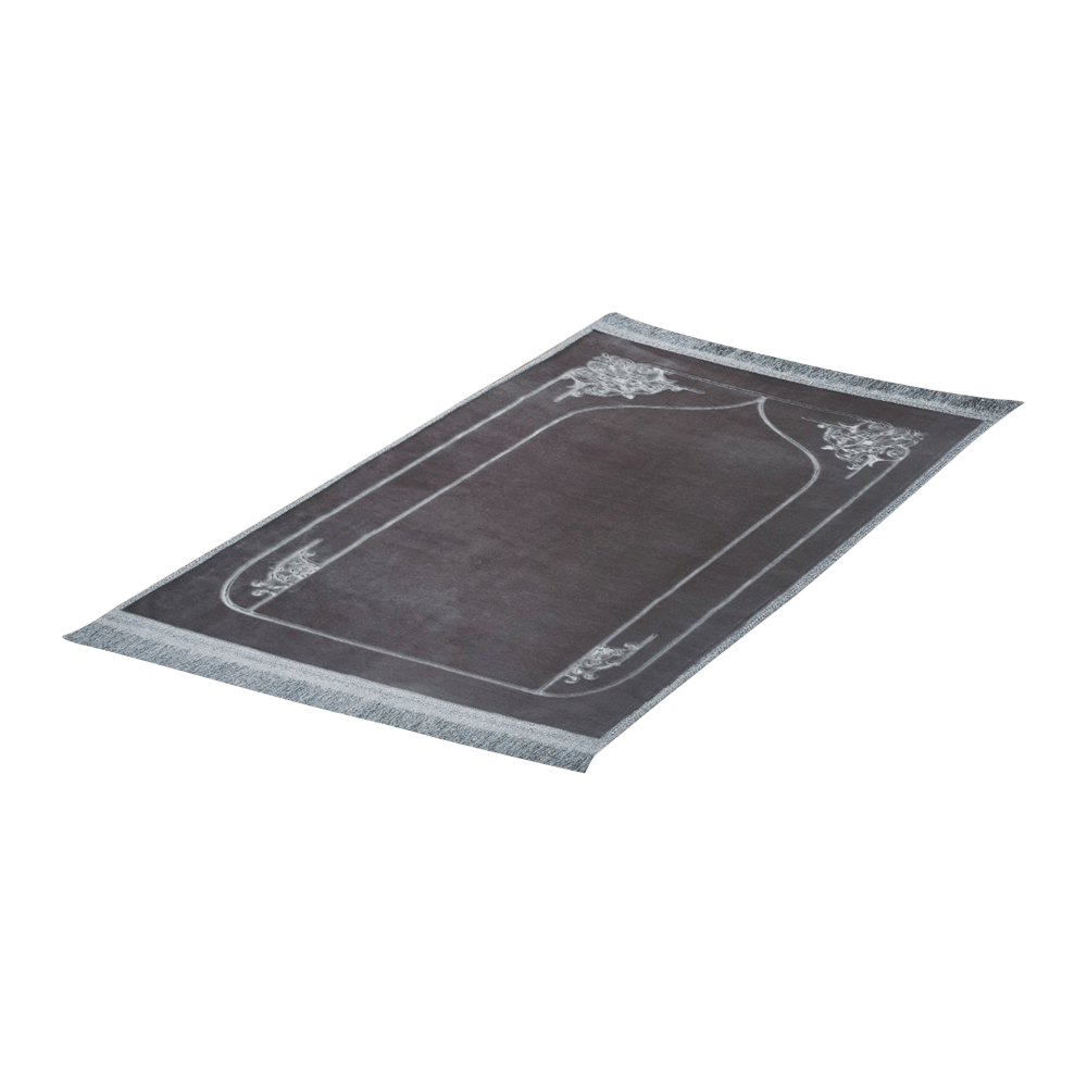CANNON PRAYER MAT 80X120CM GREY