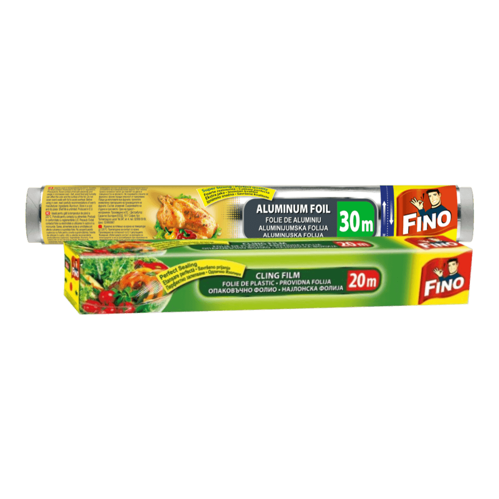 Fino Aluminium Foil + Fino Cling Film