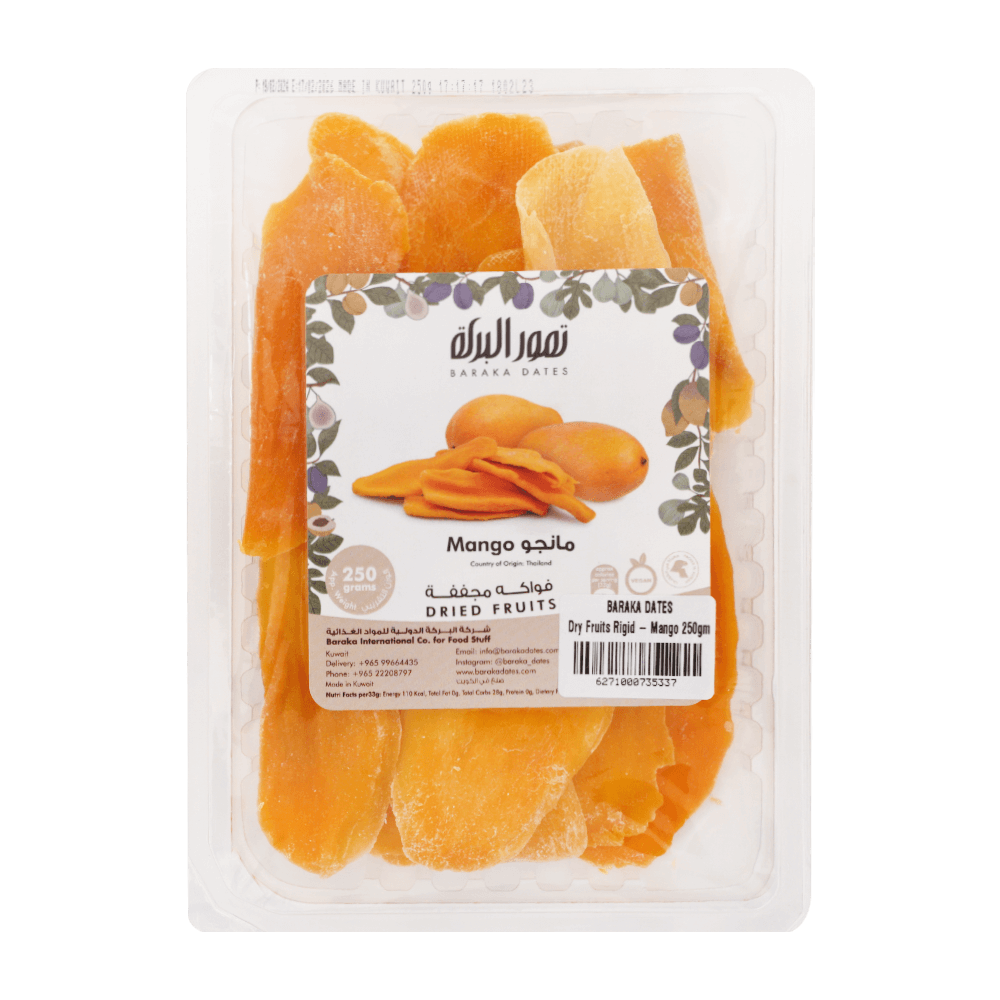 [KW074992] Baraka Dates Dried Mango