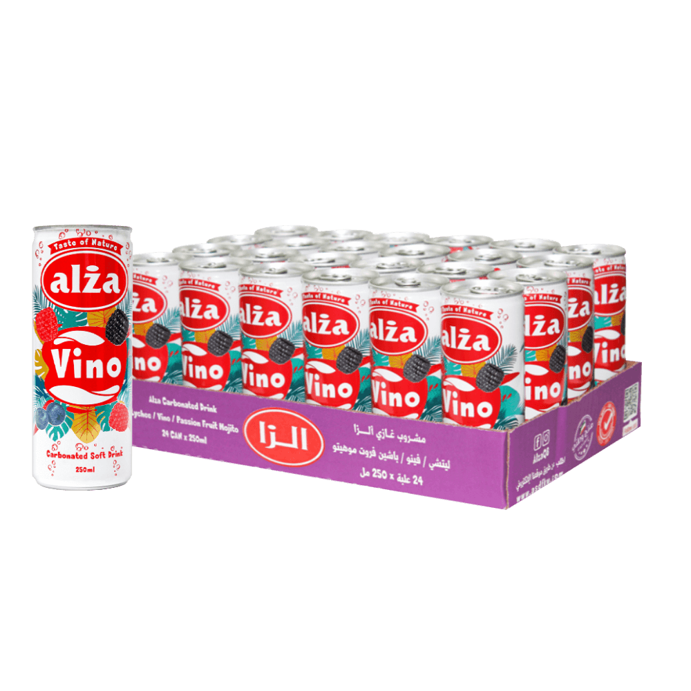 Alza  Vino  250 ML Cans