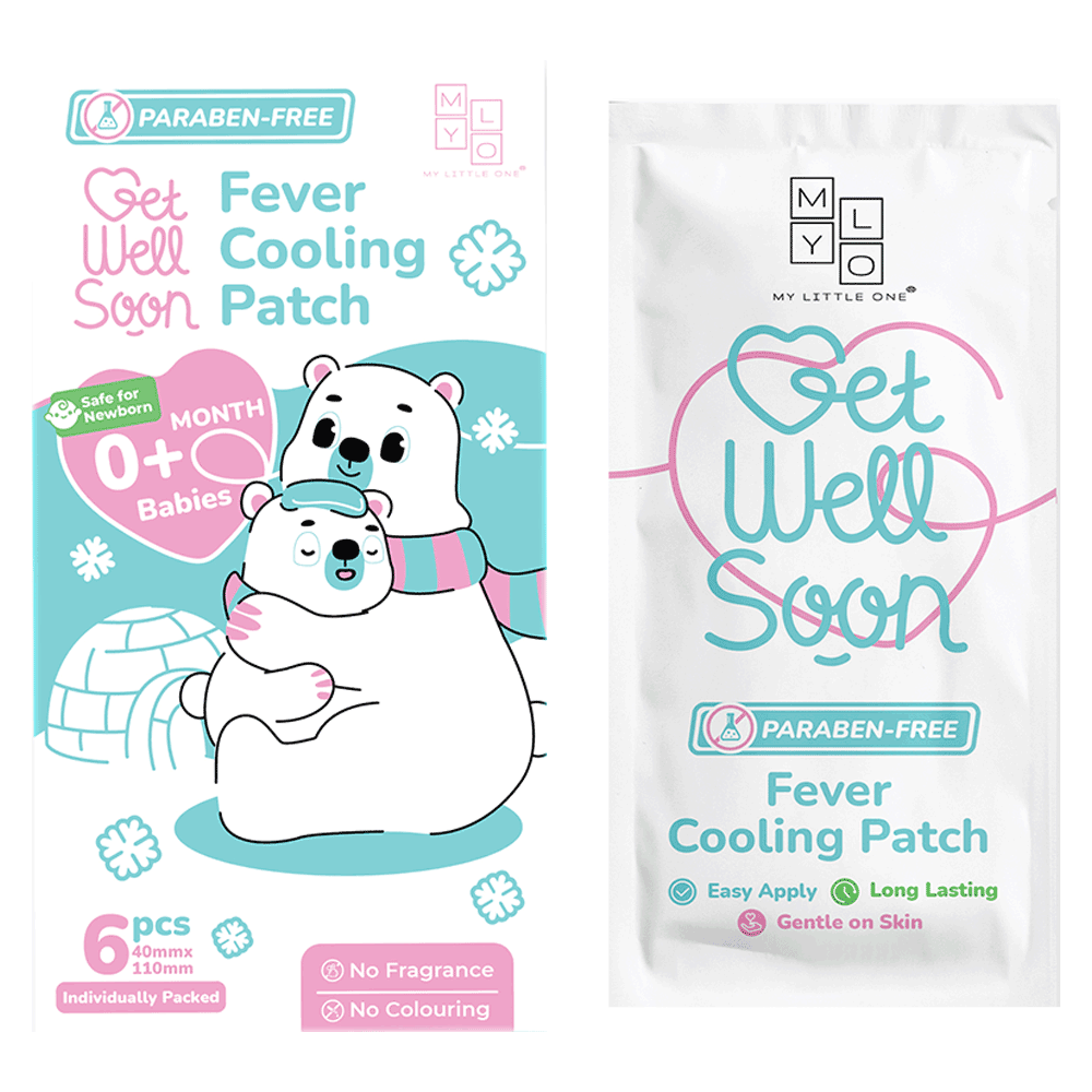 [KW086635] Mylo Fever Cooling Patch - Suitable from 0+ Months