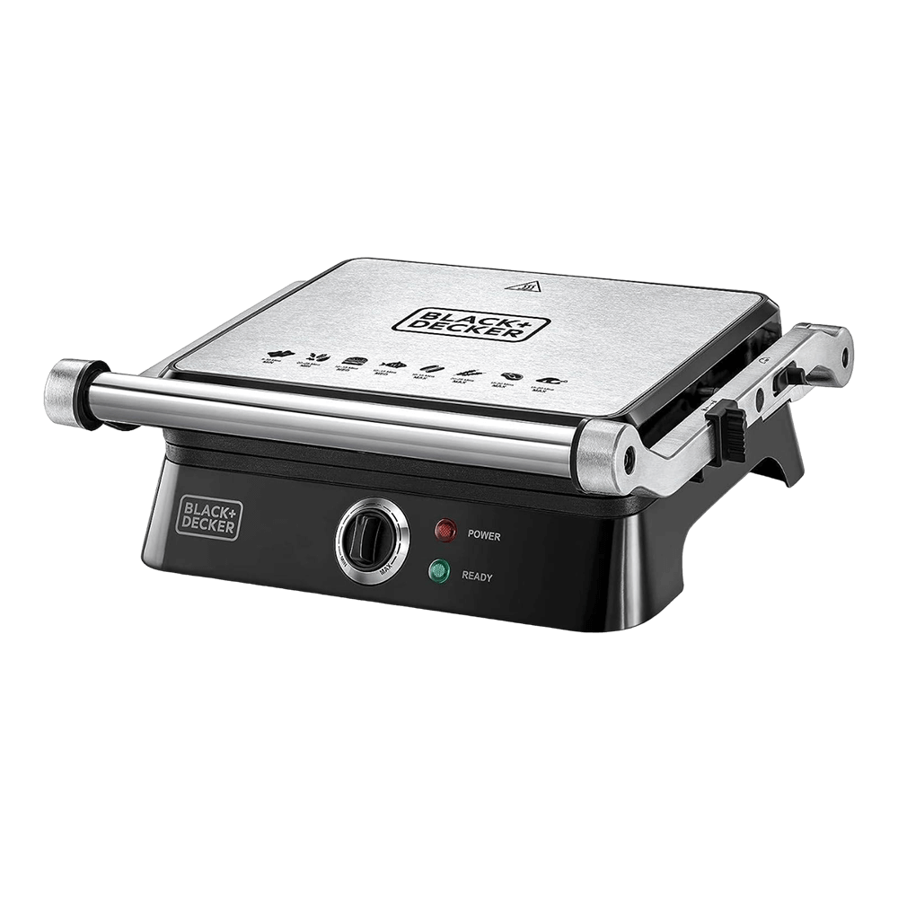 Black & Decker Contact Grill 1400W