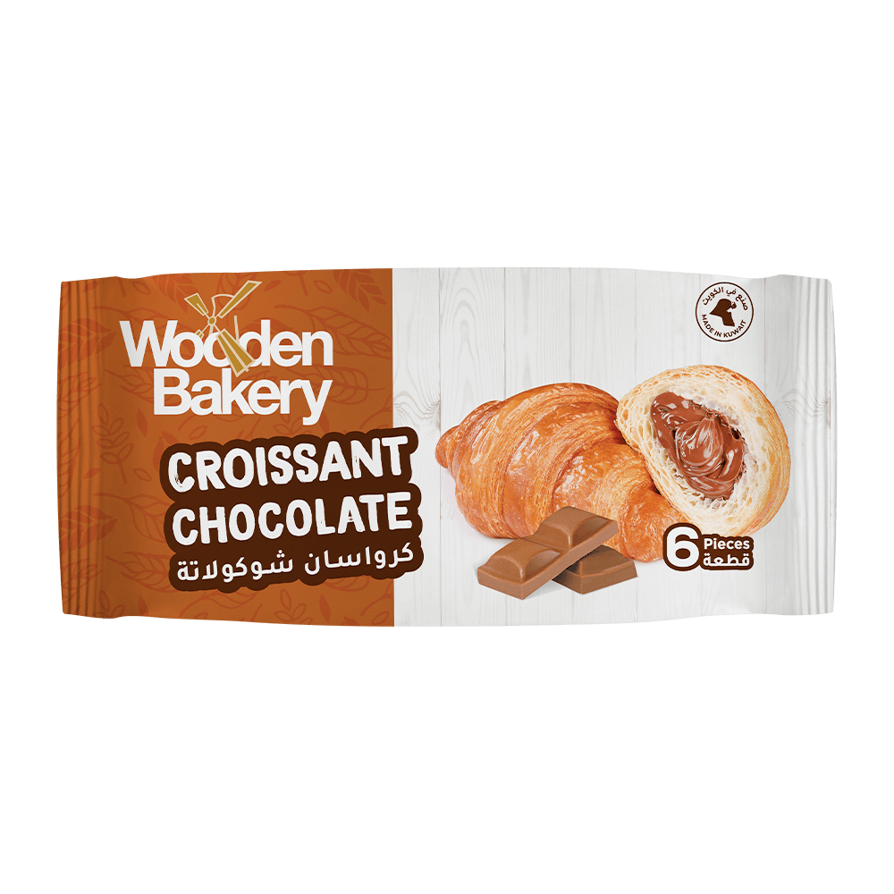 [KW079831] Croissant Chocolate 6X65g Family pack