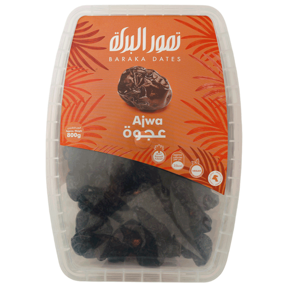 [KW086238] Al Baraka - Ajwa 800 Gm