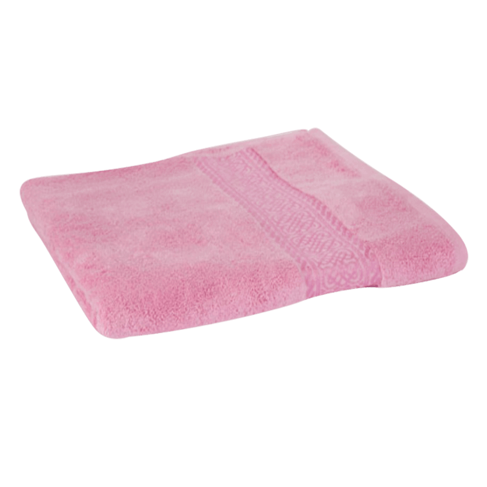 [KW083036] Fieldcrest ARABESQUE TOWEL  81X163 PINK