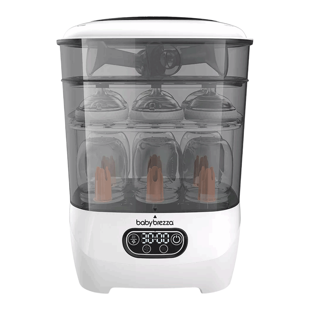 Baby Brezza One Step Baby Bottle Sterilizer and Dryer Advanced